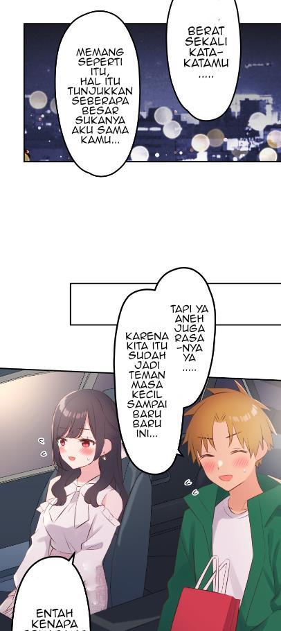 Waka-chan Is Flirty Again Chapter 142 Gambar 21