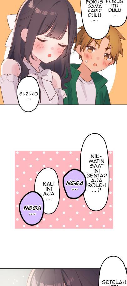 Waka-chan Is Flirty Again Chapter 142 Gambar 25