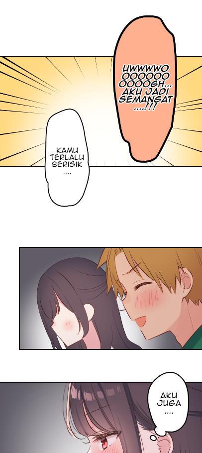 Waka-chan Is Flirty Again Chapter 142 Gambar 27