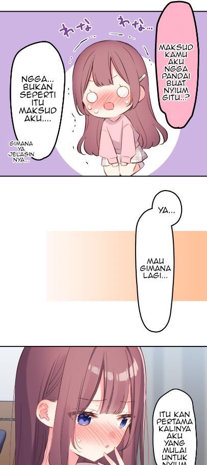 Waka-chan Is Flirty Again Chapter 142 Gambar 34