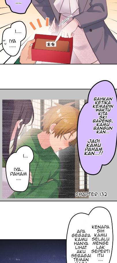 Waka-chan Is Flirty Again Chapter 142 Gambar 5