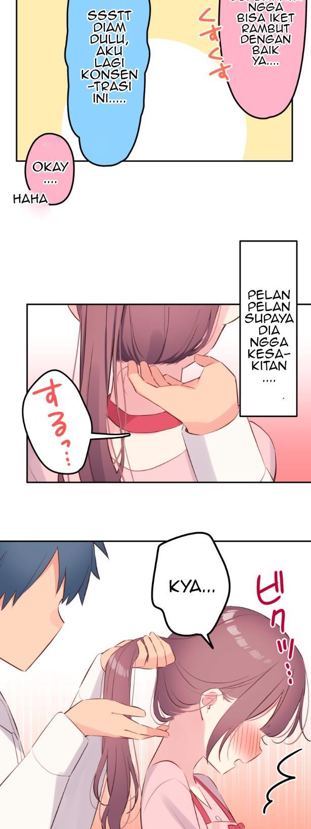Waka-chan Is Flirty Again Chapter 141 Gambar 12