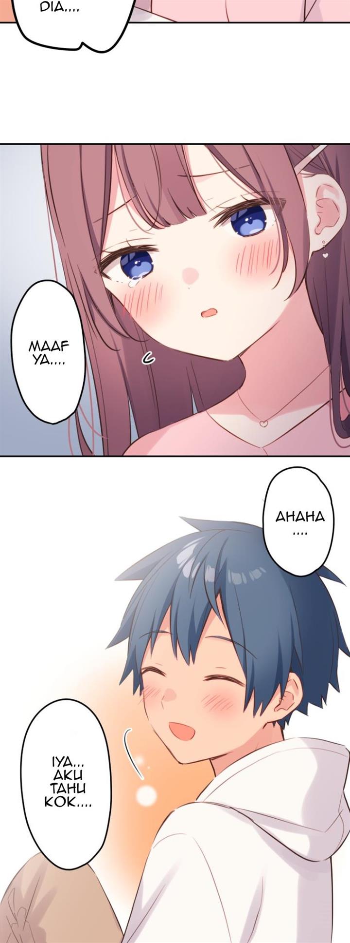 Waka-chan Is Flirty Again Chapter 141 Gambar 28