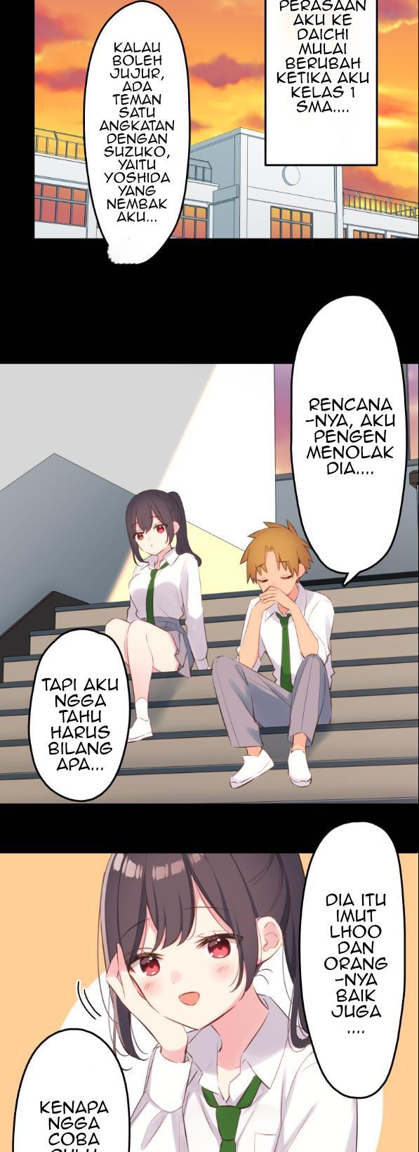 Waka-chan Is Flirty Again Chapter 140 Gambar 20