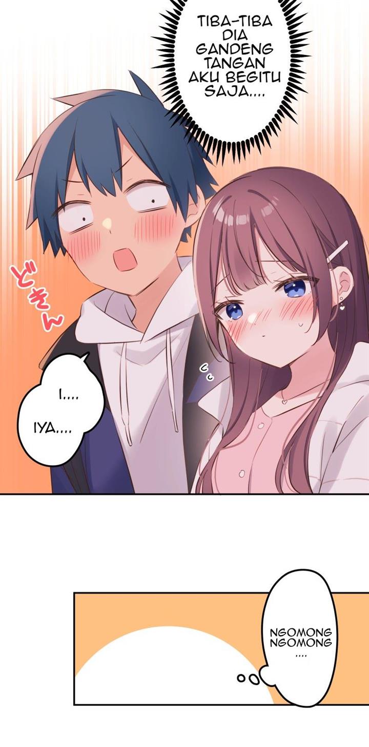 Waka-chan Is Flirty Again Chapter 140 Gambar 33