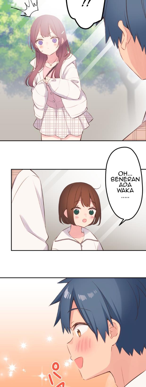 Waka-chan Is Flirty Again Chapter 139 Gambar 13