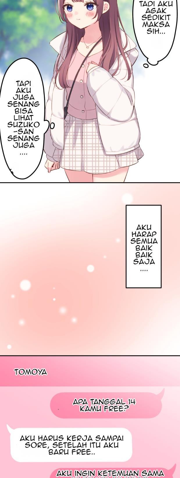 Waka-chan Is Flirty Again Chapter 139 Gambar 6