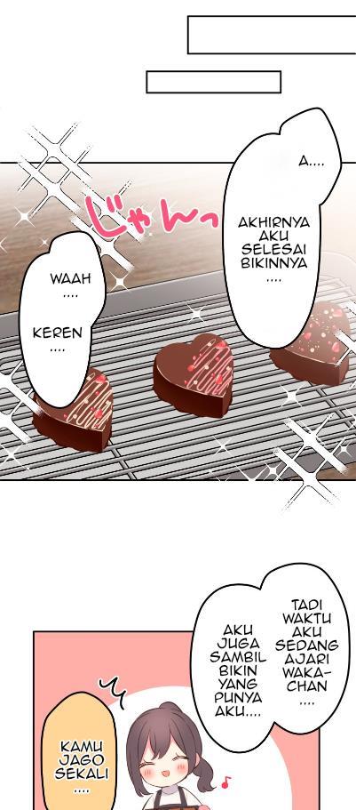 Waka-chan Is Flirty Again Chapter 137 Gambar 14