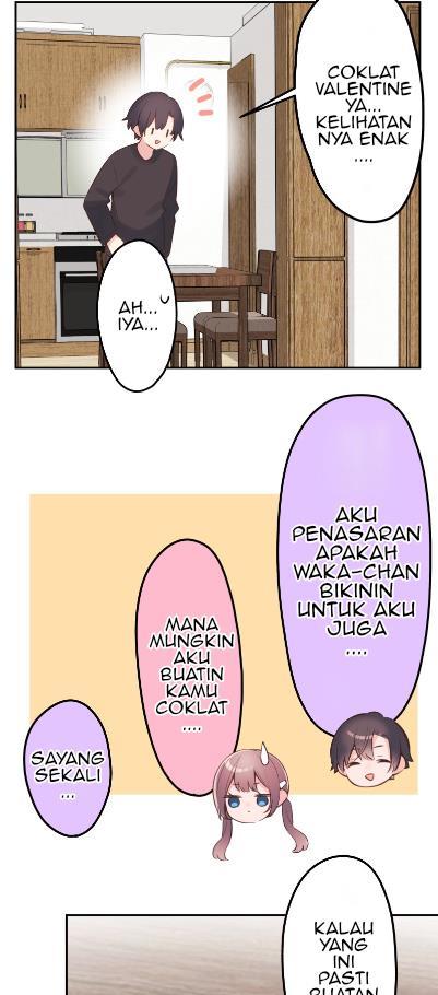 Waka-chan Is Flirty Again Chapter 137 Gambar 24