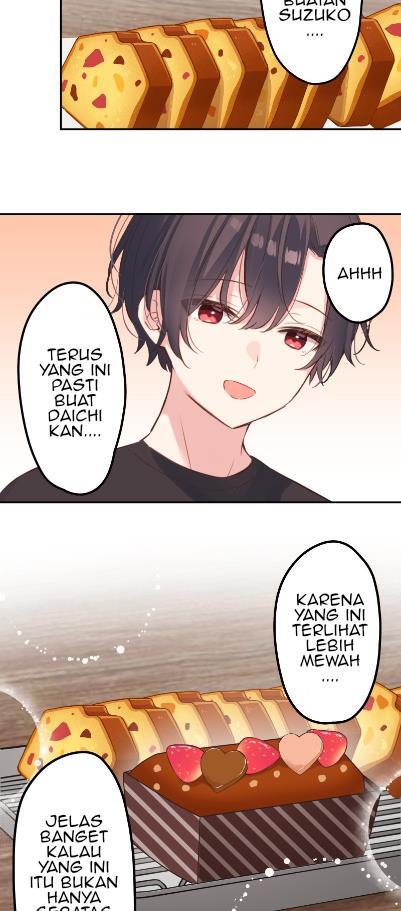 Waka-chan Is Flirty Again Chapter 137 Gambar 25