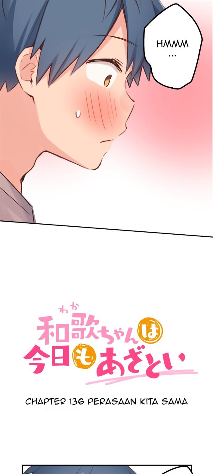 Waka-chan Is Flirty Again Chapter 136 Gambar 3
