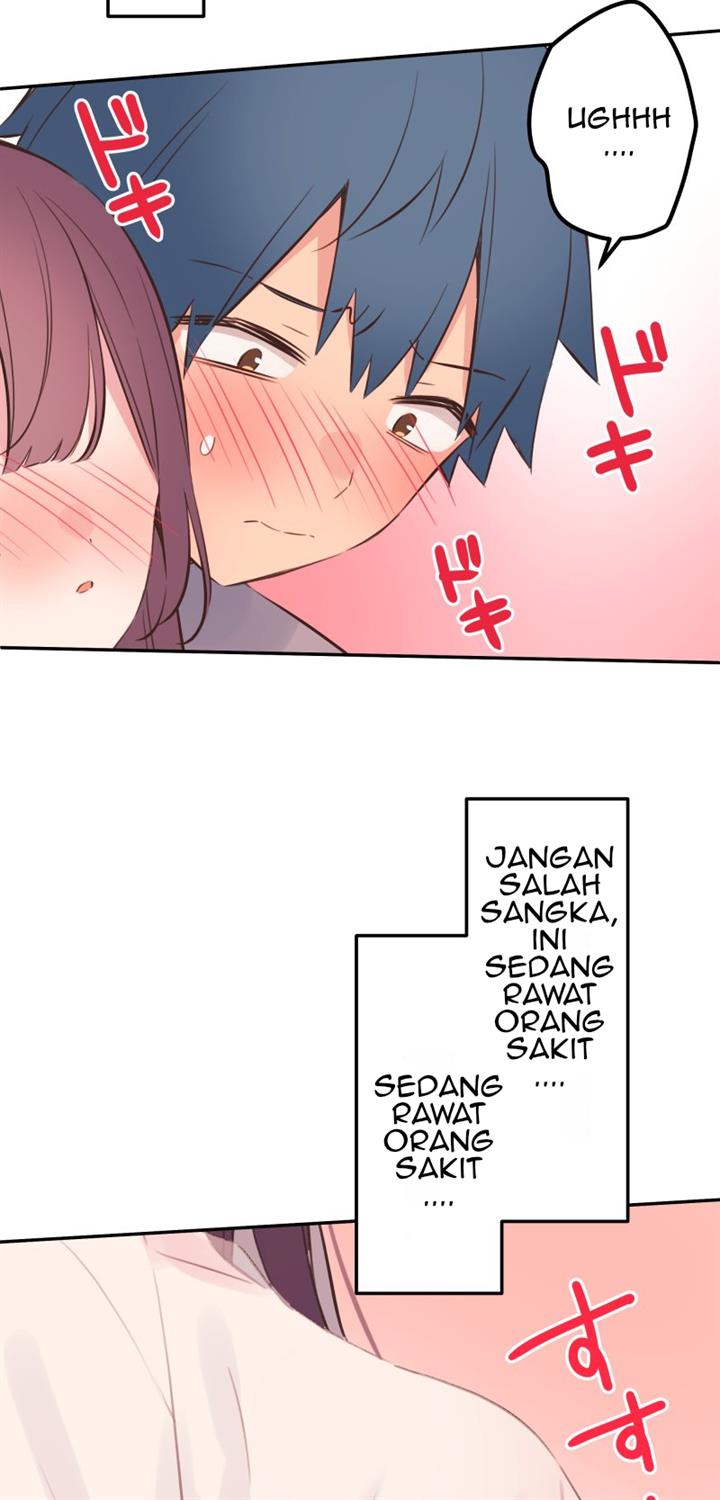 Waka-chan Is Flirty Again Chapter 135 Gambar 19