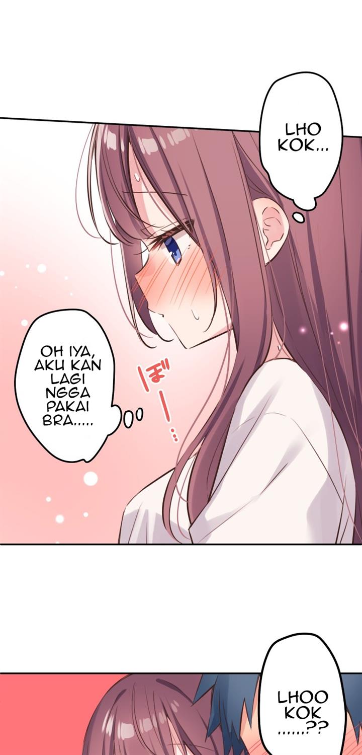 Waka-chan Is Flirty Again Chapter 135 Gambar 26