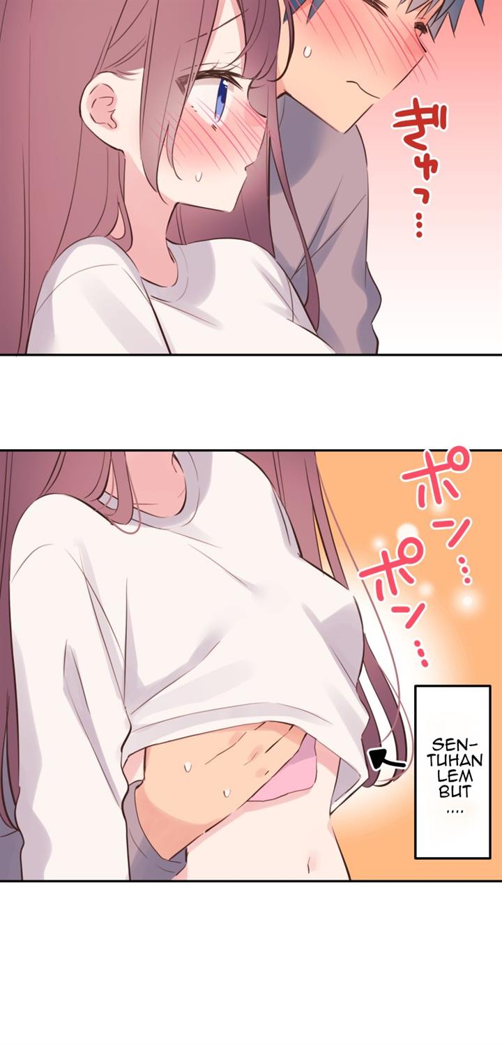 Waka-chan Is Flirty Again Chapter 135 Gambar 29