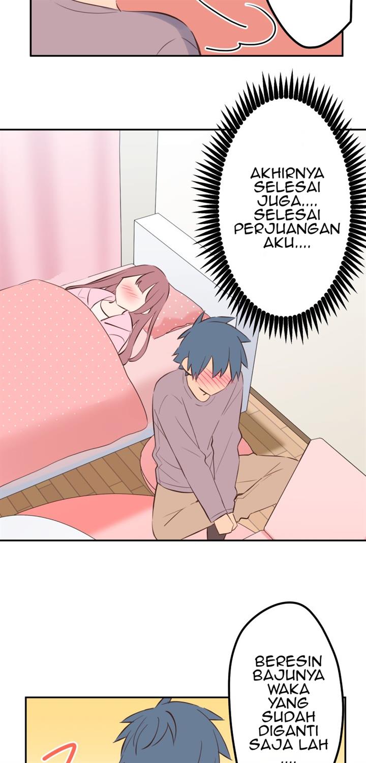 Waka-chan Is Flirty Again Chapter 135 Gambar 32