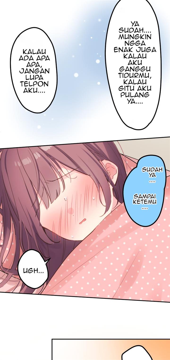 Waka-chan Is Flirty Again Chapter 134 Gambar 3