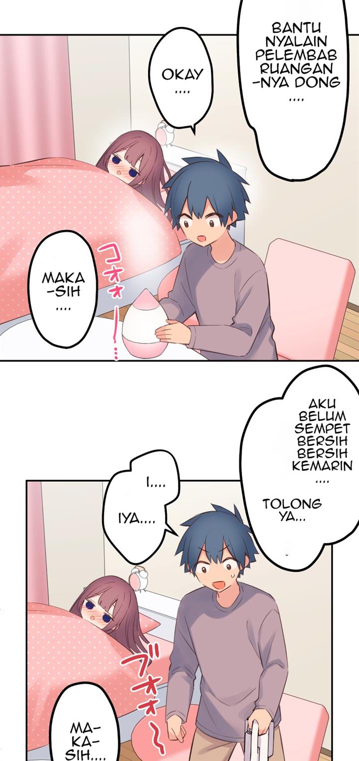 Waka-chan Is Flirty Again Chapter 134 Gambar 30
