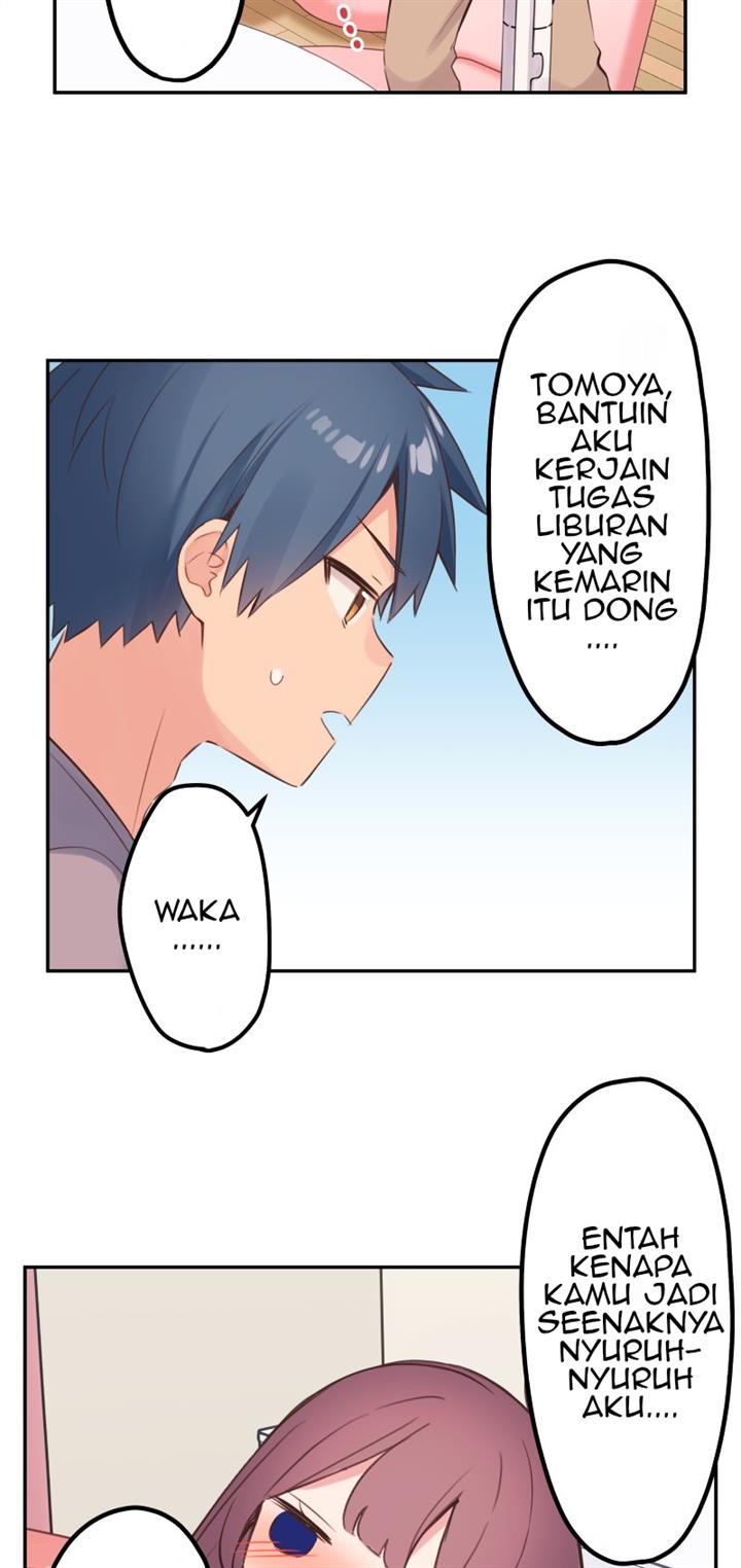 Waka-chan Is Flirty Again Chapter 134 Gambar 31