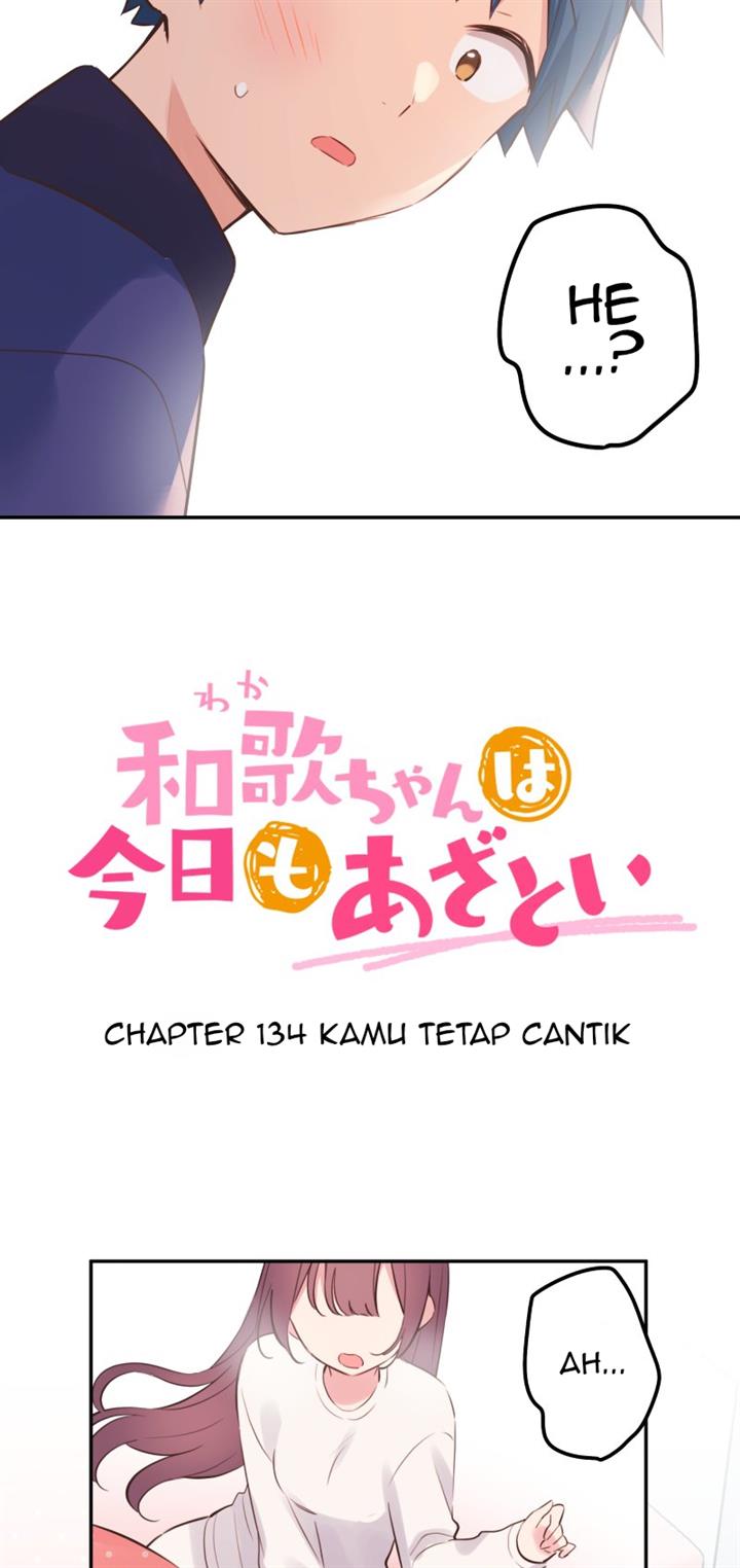 Waka-chan Is Flirty Again Chapter 134 Gambar 5