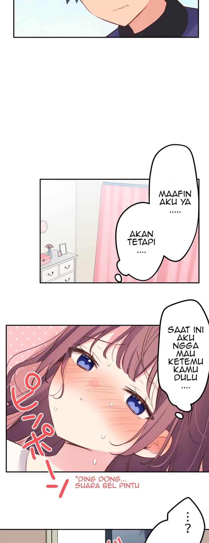 Waka-chan Is Flirty Again Chapter 133 Gambar 26