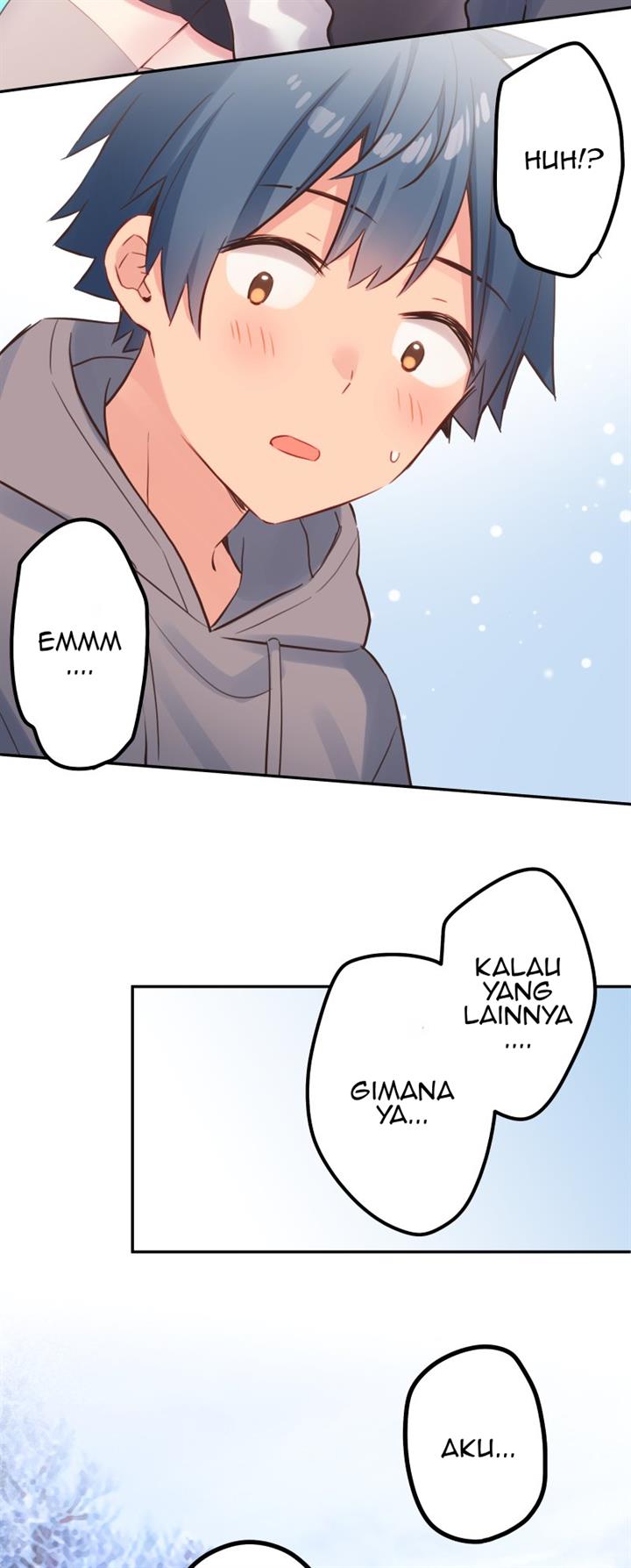 Waka-chan Is Flirty Again Chapter 133 Gambar 3
