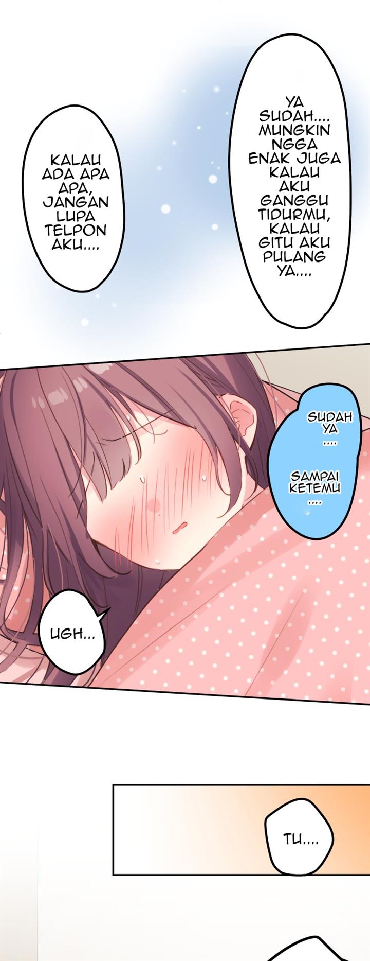 Waka-chan Is Flirty Again Chapter 133 Gambar 36