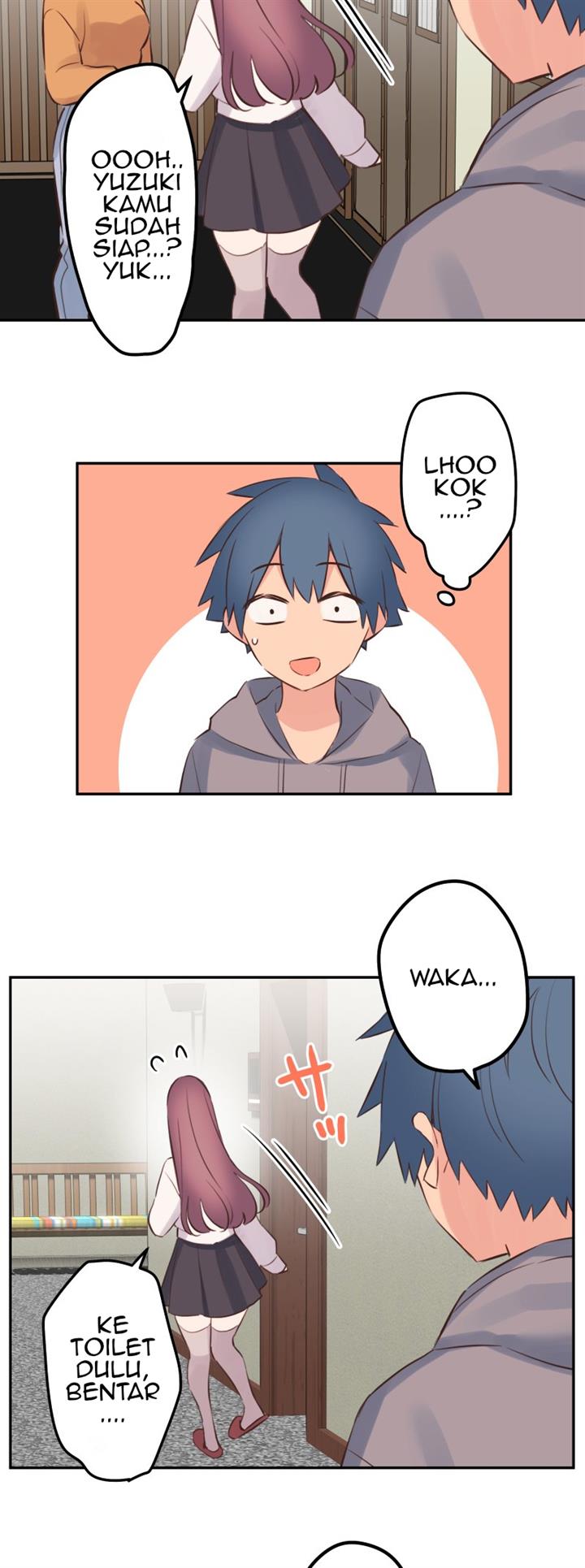 Waka-chan Is Flirty Again Chapter 132 Gambar 15