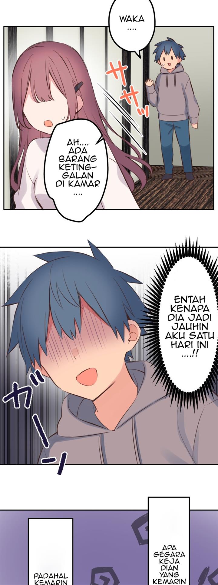 Waka-chan Is Flirty Again Chapter 132 Gambar 16