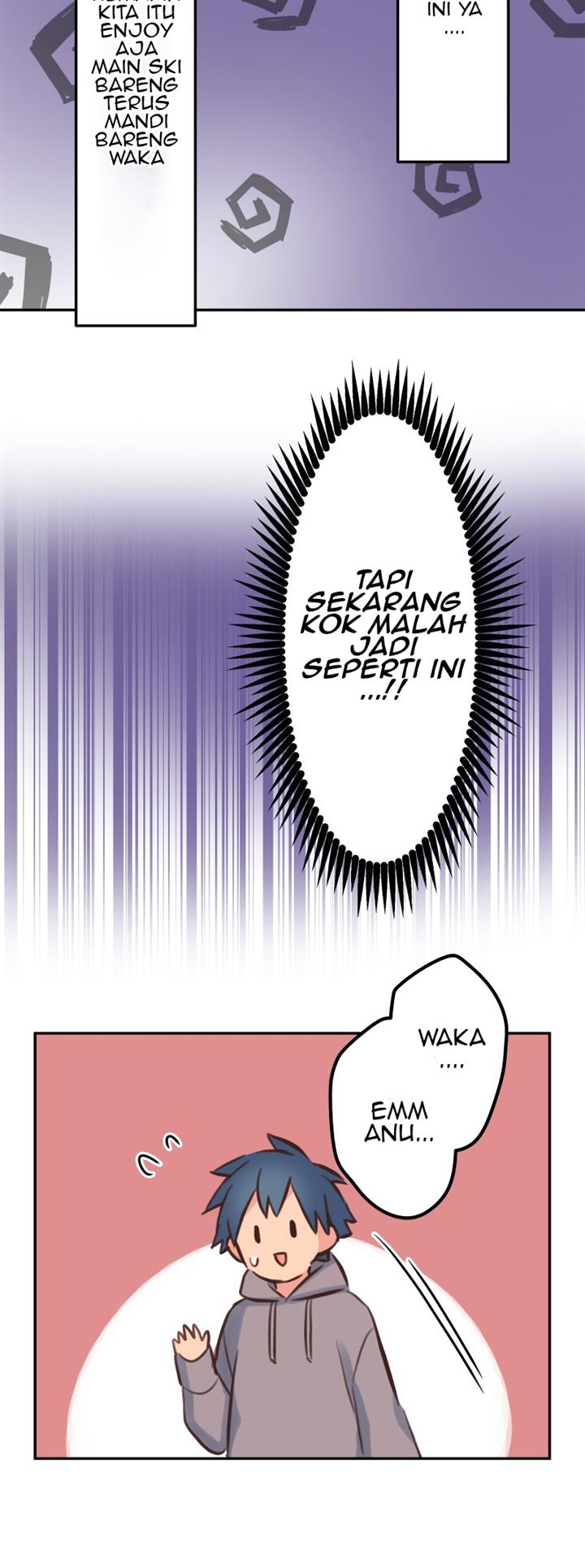 Waka-chan Is Flirty Again Chapter 132 Gambar 17