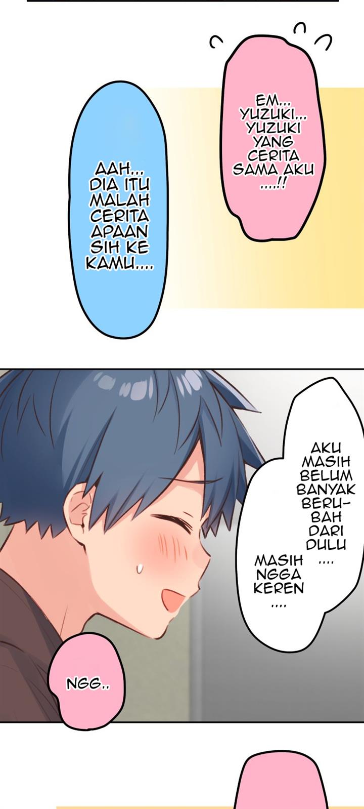 Waka-chan Is Flirty Again Chapter 132 Gambar 27