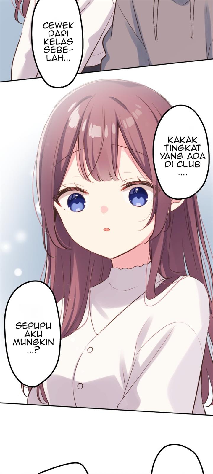 Waka-chan Is Flirty Again Chapter 132 Gambar 34