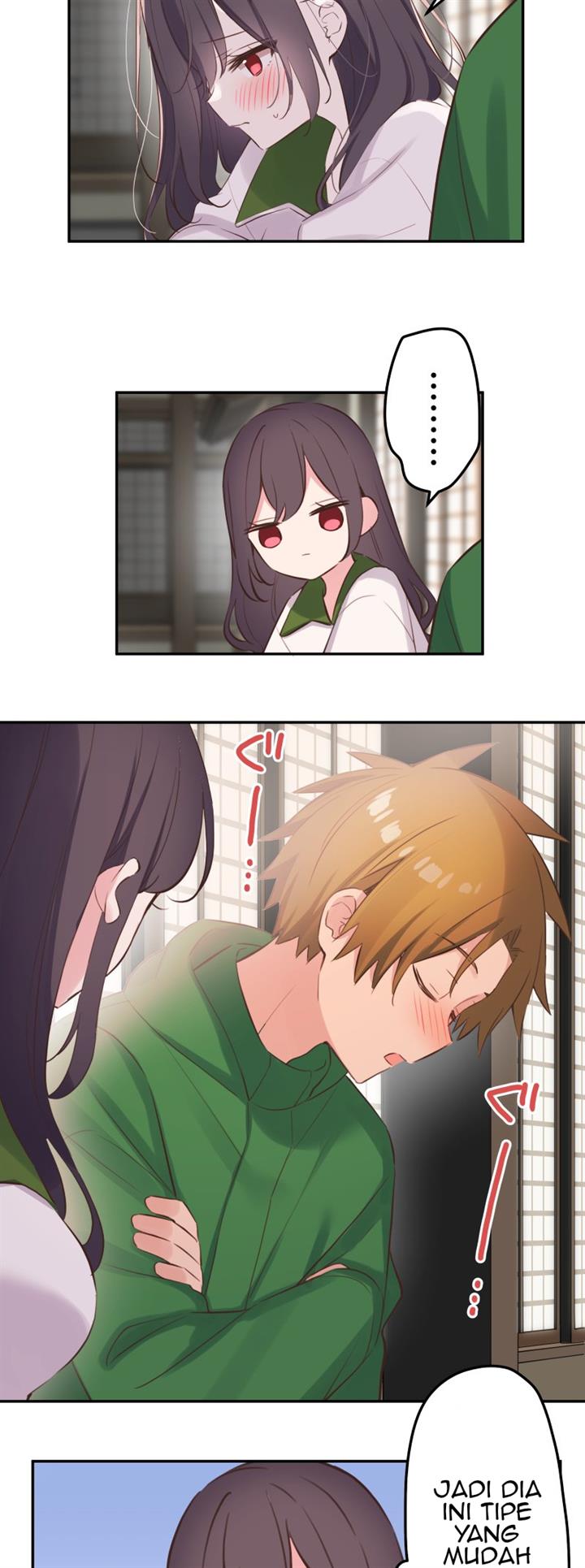 Waka-chan Is Flirty Again Chapter 132 Gambar 4