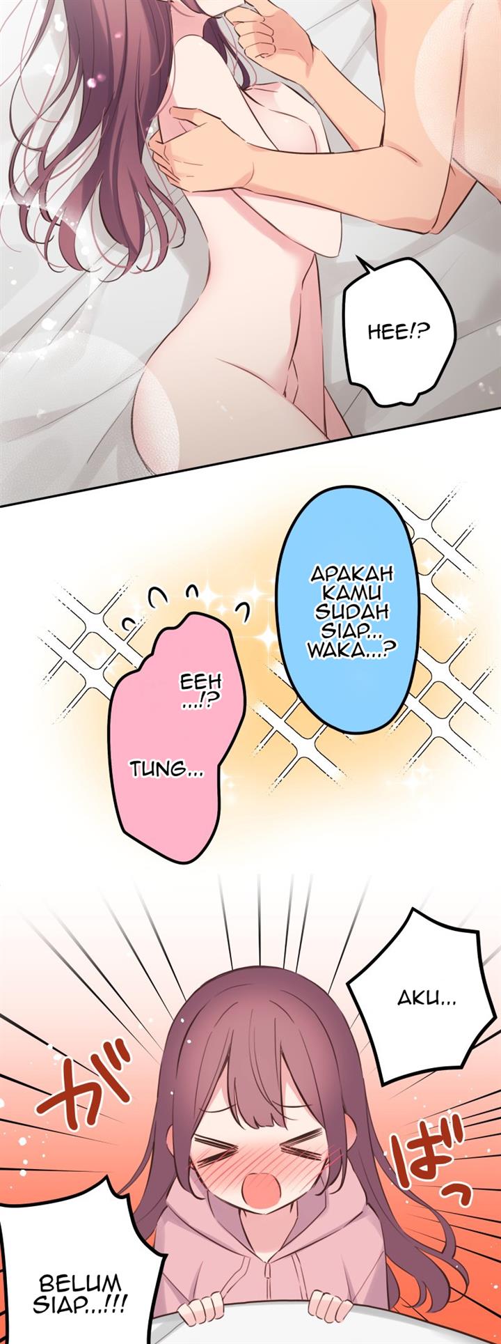 Waka-chan Is Flirty Again Chapter 132 Gambar 9