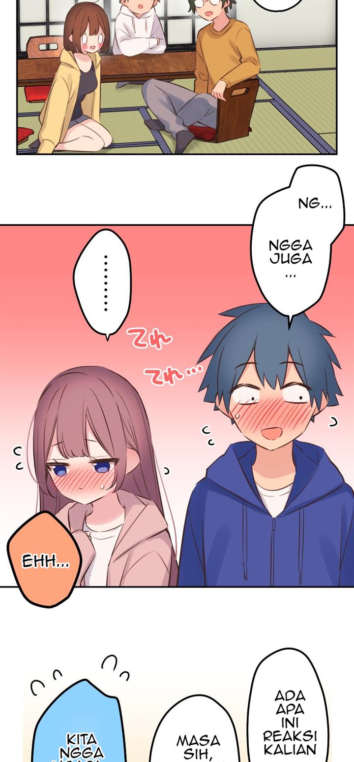 Waka-chan Is Flirty Again Chapter 131 Gambar 23