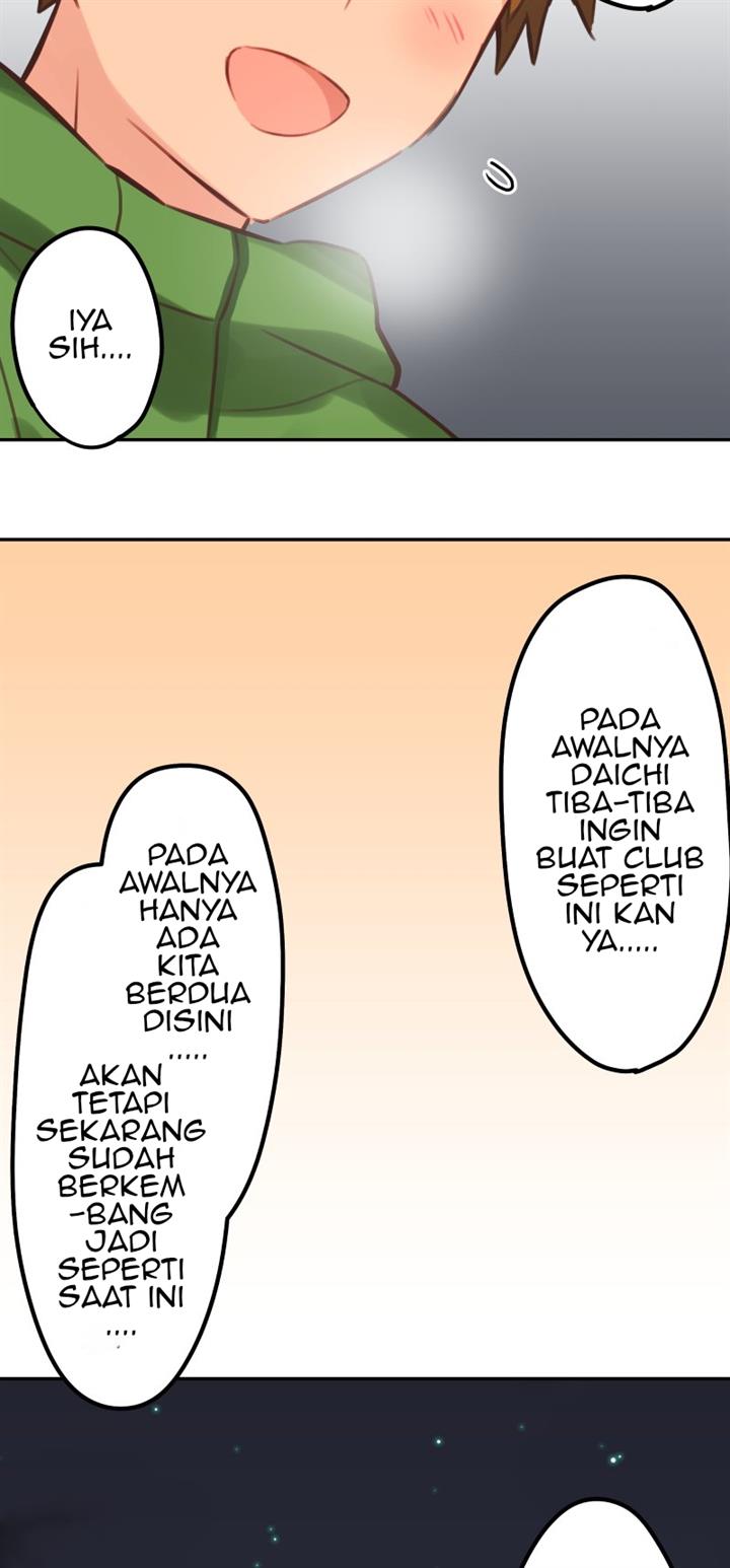 Waka-chan Is Flirty Again Chapter 131 Gambar 30