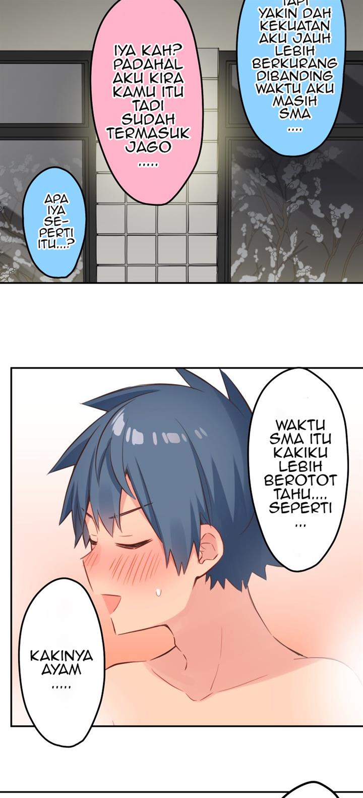 Waka-chan Is Flirty Again Chapter 130 Gambar 10
