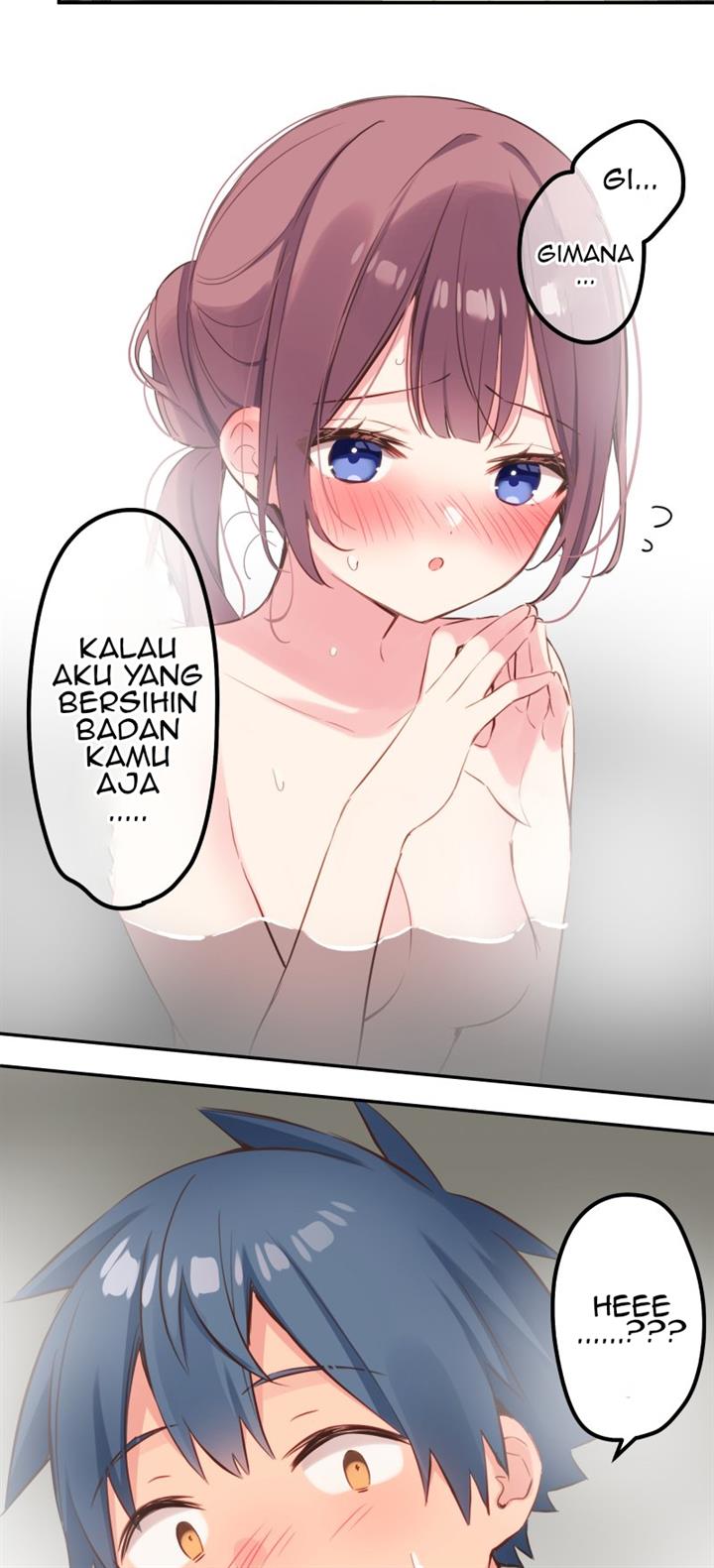 Waka-chan Is Flirty Again Chapter 130 Gambar 16