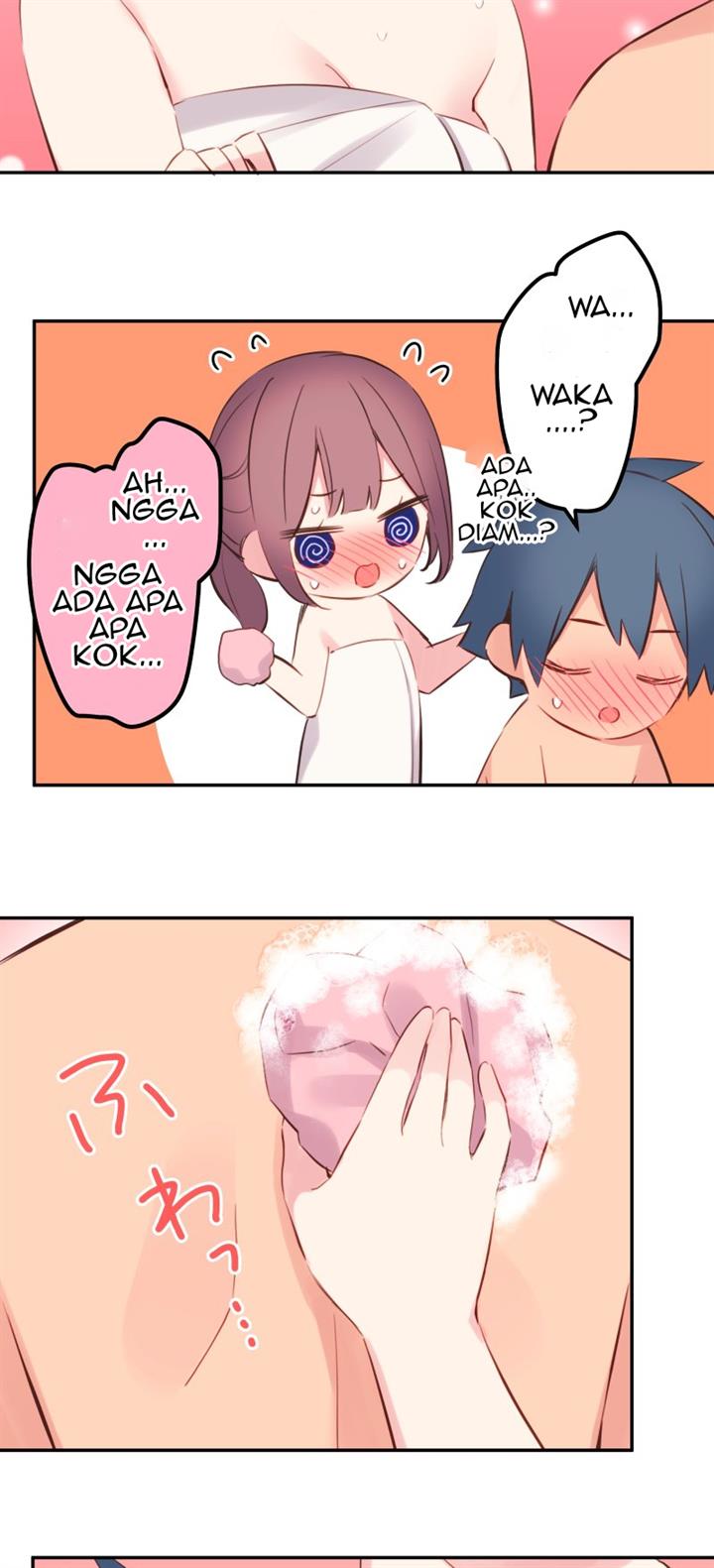 Waka-chan Is Flirty Again Chapter 130 Gambar 22