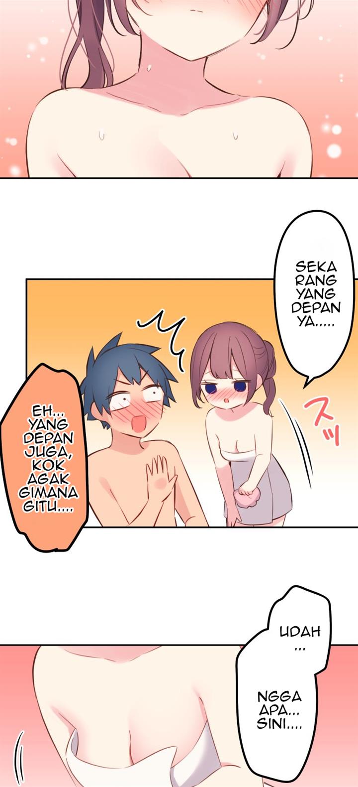 Waka-chan Is Flirty Again Chapter 130 Gambar 27
