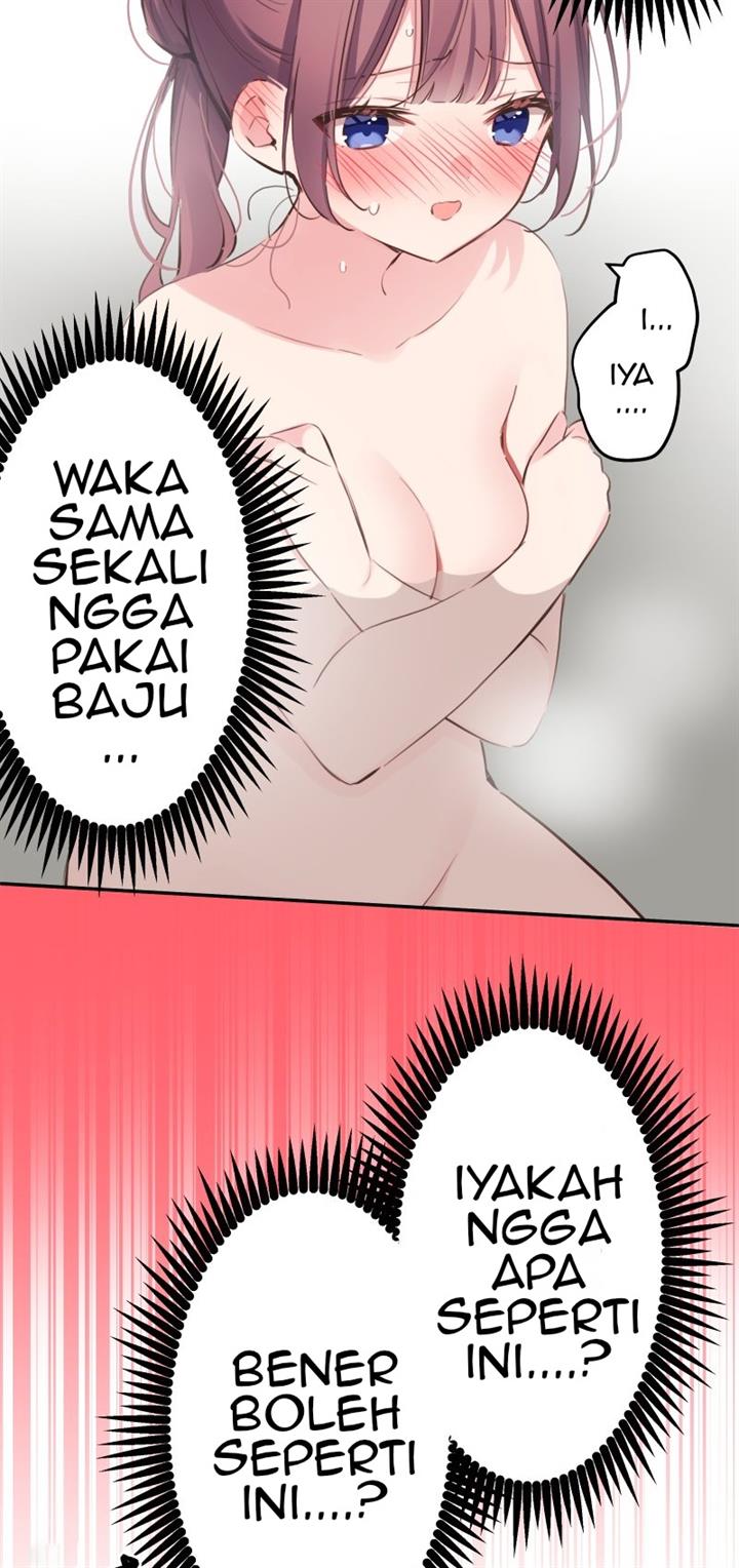 Waka-chan Is Flirty Again Chapter 129 Gambar 27