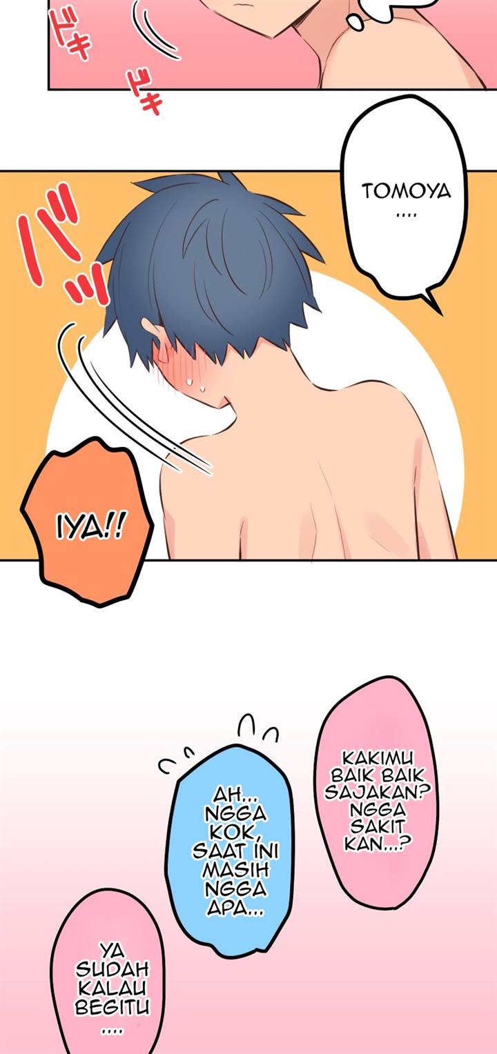 Waka-chan Is Flirty Again Chapter 129 Gambar 30