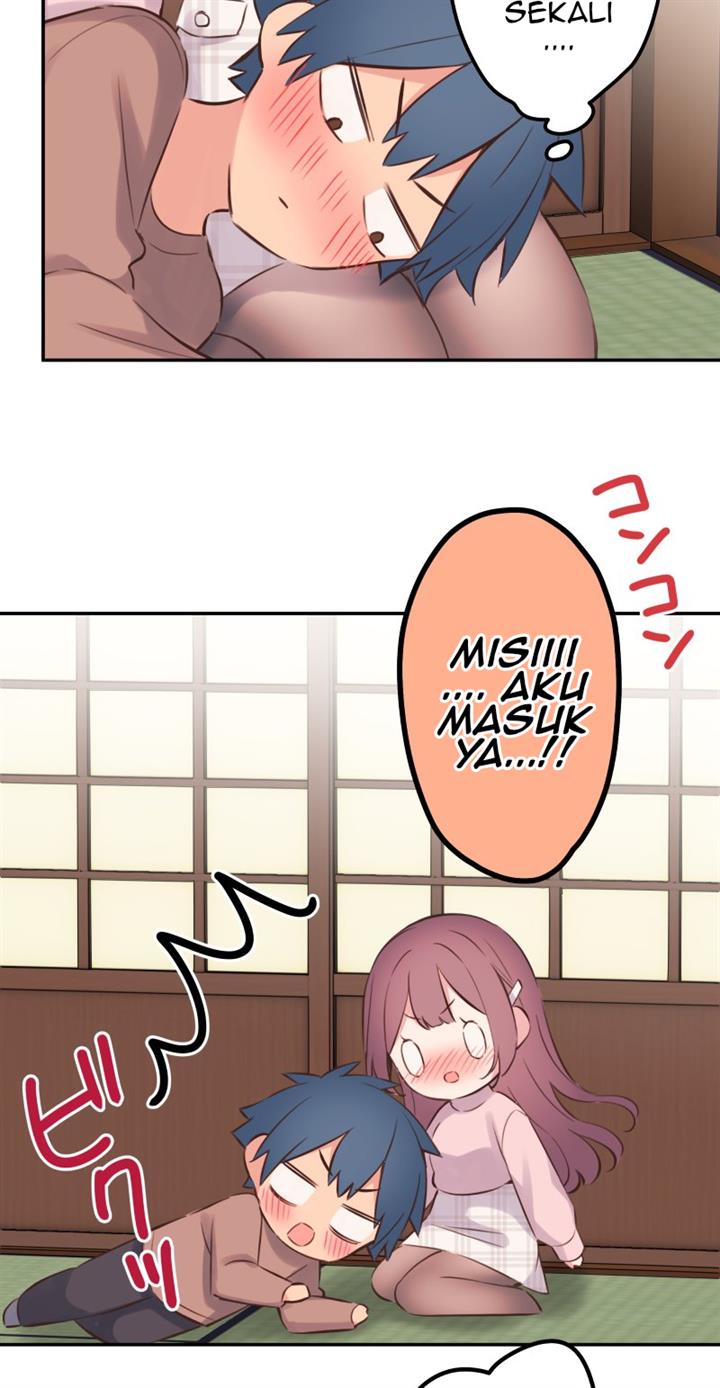 Waka-chan Is Flirty Again Chapter 128 Gambar 16