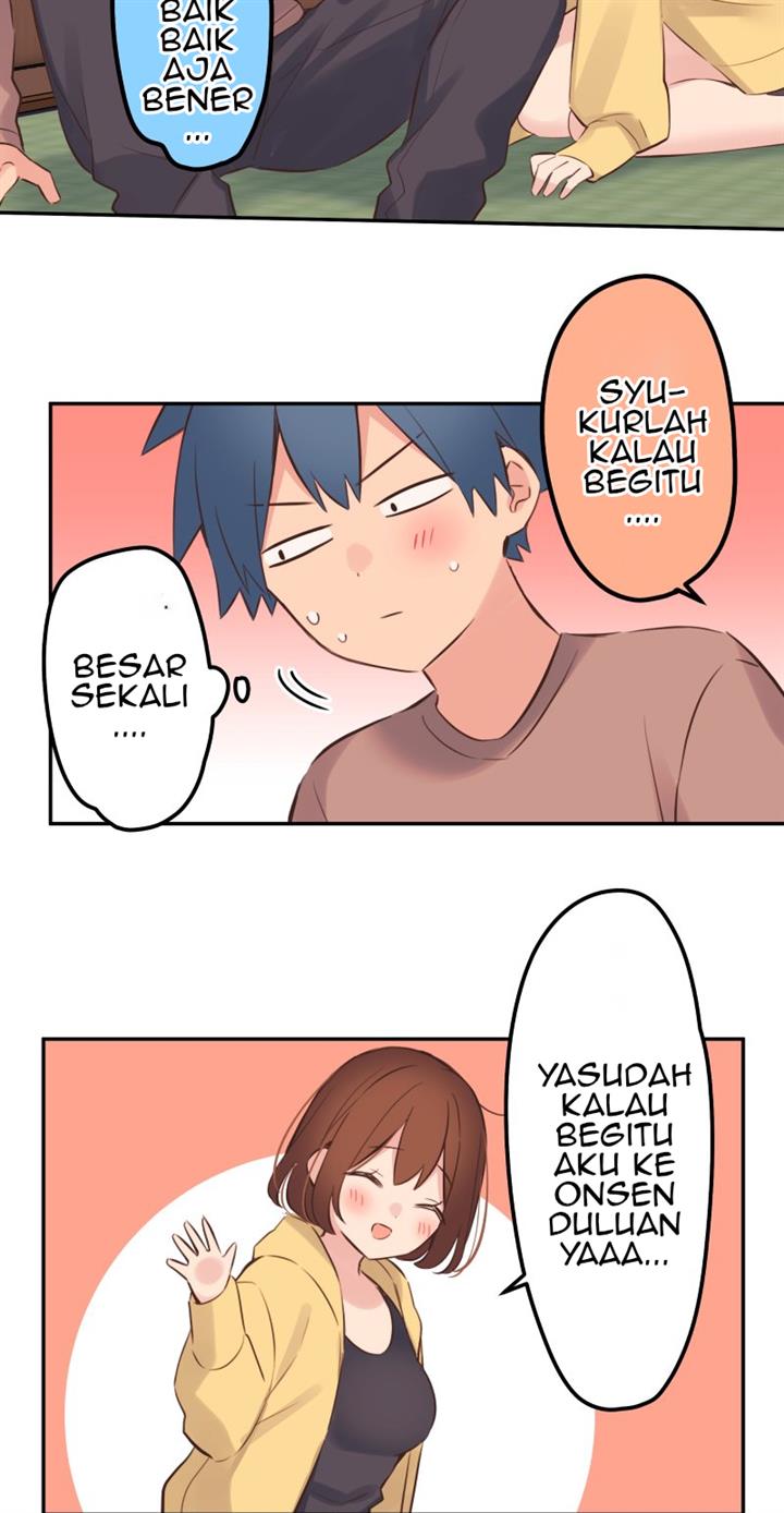 Waka-chan Is Flirty Again Chapter 128 Gambar 22