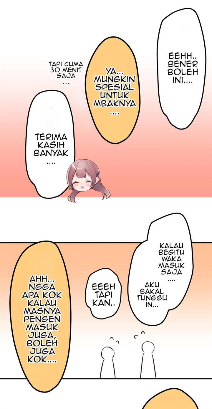 Waka-chan Is Flirty Again Chapter 128 Gambar 32