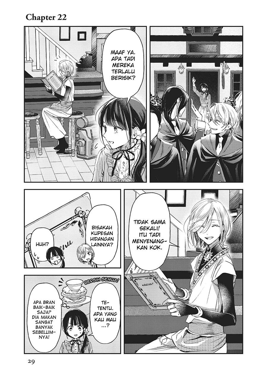 Baca Manga The Savior’s Book Café in Another World Chapter 22 Gambar 2