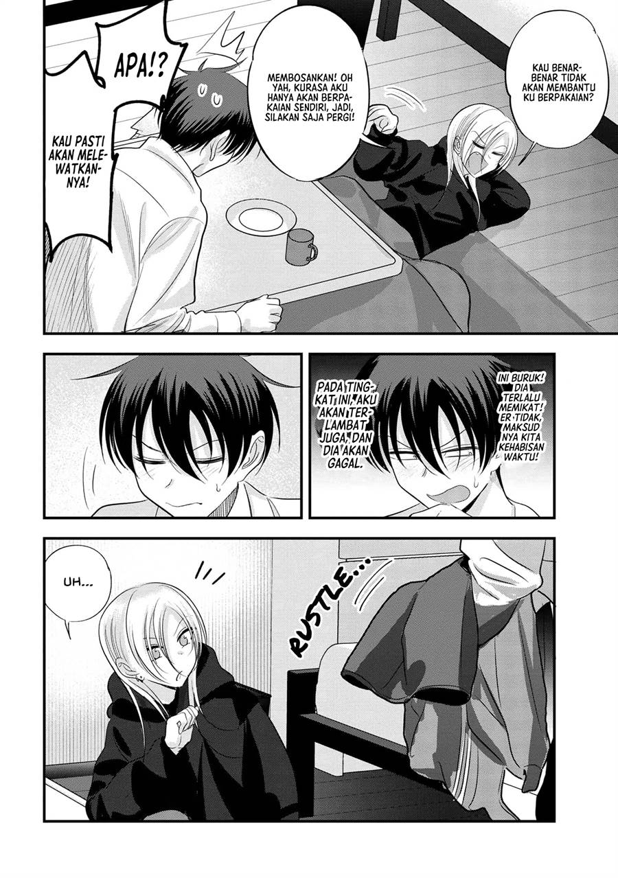 Please Go Home, Akutsu-san! Chapter 165 Gambar 5