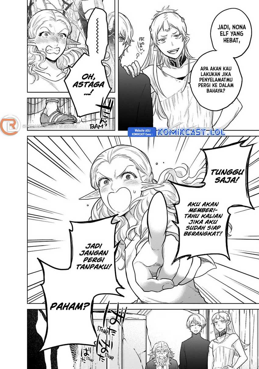 Saihate no Paladin Chapter 48 Gambar 15