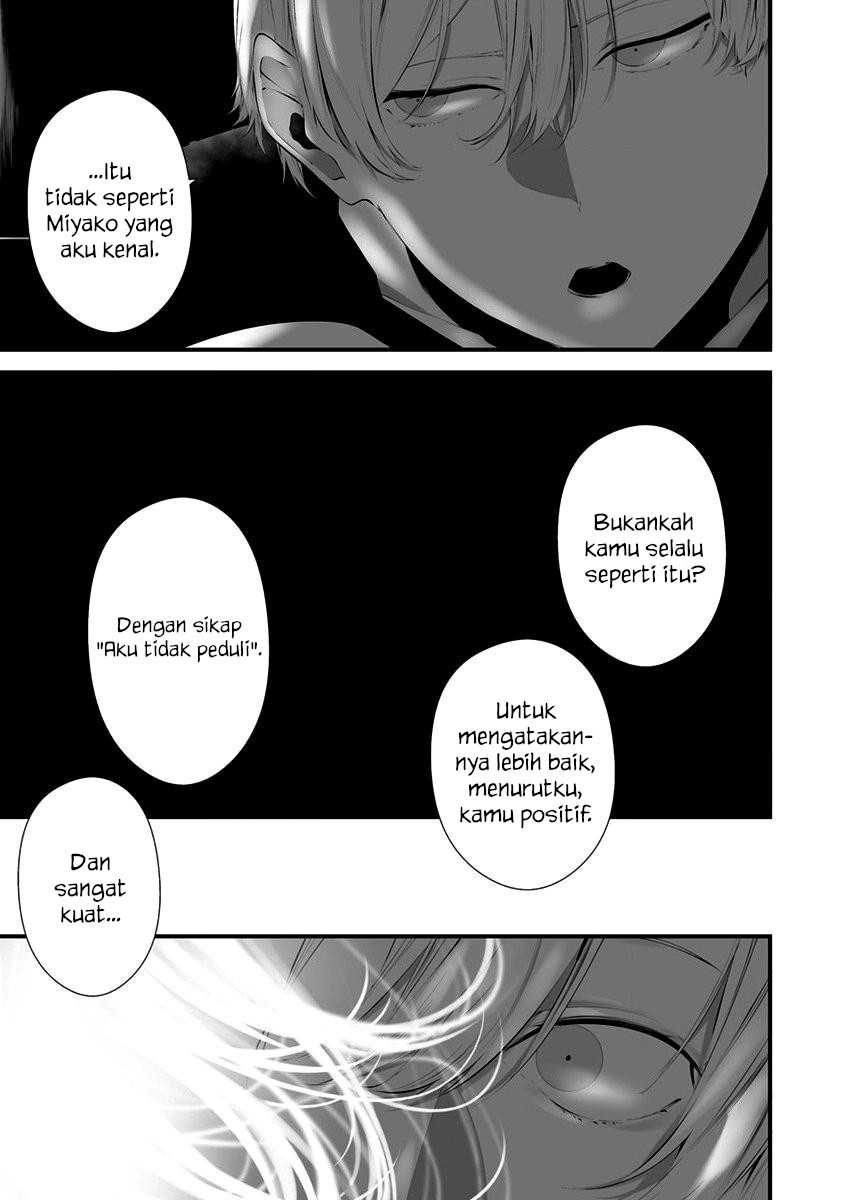 Hachigatsu Kokonoka Boku wa Kimi ni Kuwareru. Chapter 27 Gambar 14