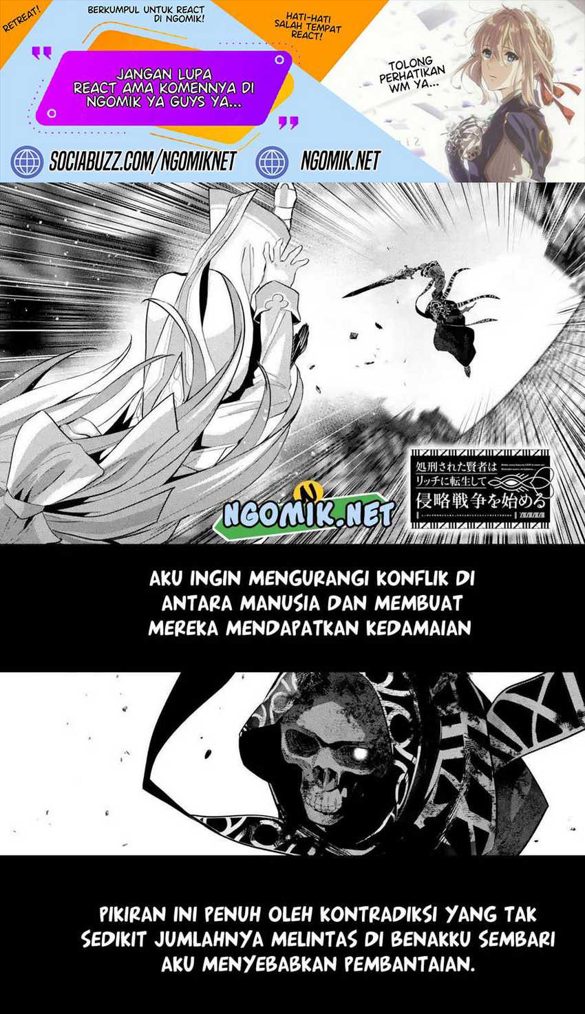 Baca Manga The Executed Sage is Reincarnated as a Lich and Starts an All-Out War Chapter 28 Gambar 2