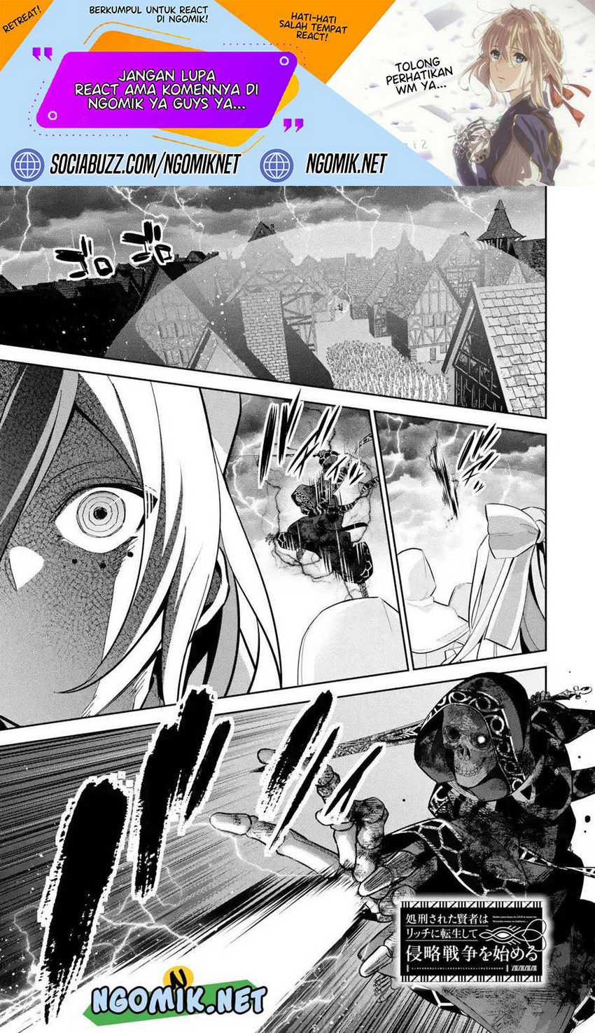 Baca Manga The Executed Sage is Reincarnated as a Lich and Starts an All-Out War Chapter 27 Gambar 2